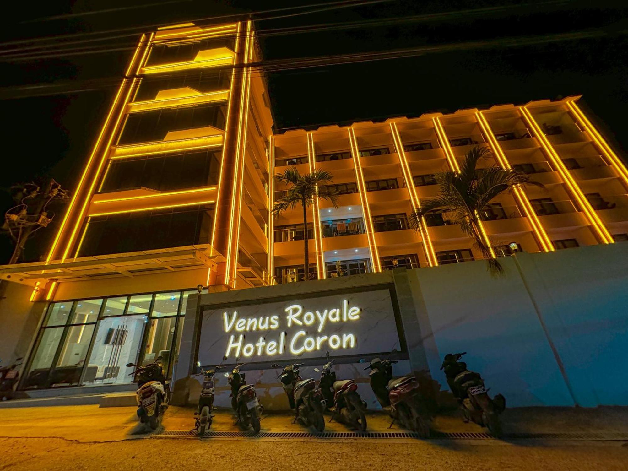 Venus Royale Hotel Coron Exterior foto